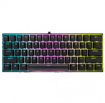Corsair K65 RGB MINI 60% Mechanical Gaming Keyboard – CHERRY MX Red