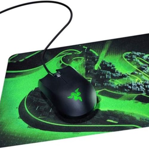 Razer Rz83-02730100-B3M1 Gaming MoUse With GoliathUS Control Fissure MoUse Mat Razer Rz83-02730100-B3M1 Gaming MoUse With GoliathUS Control Fissure MoUse Mat
