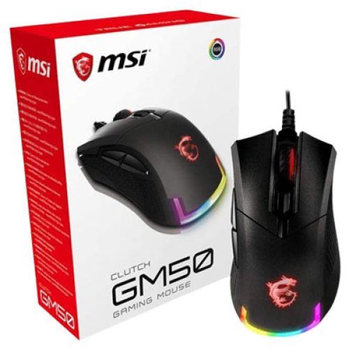 MSI CLUTCHGM50 Gaming USB RGB2 MSI CLUTCHGM50 Gaming USB RGB2