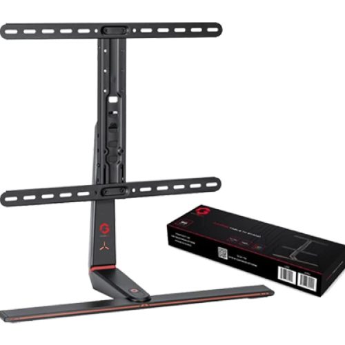 GAMEON GAMING TABLE TV STAND 37*65 RGB UP TO 40KG GAMEON GAMING TABLE TV STAND 37*65 RGB UP TO 40KG
