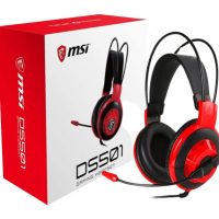 MSI Gaming Headset with Microphone (DS501) BLACK
