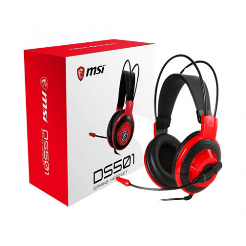 MSI Gaming Headset with Microphone (DS501) BLACK