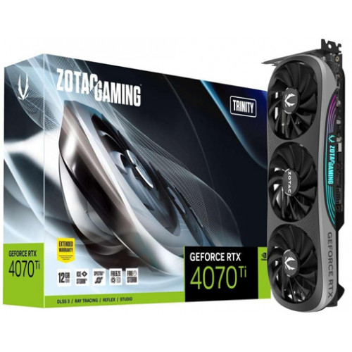 ZOTAC GAMING RTX 4070TI TRINITY 12GB GDDR6X