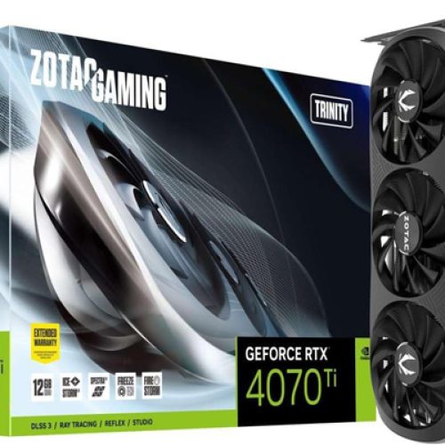 ZOTAC GAMING RTX 4070TI TRINITY 12GB GDDR6X