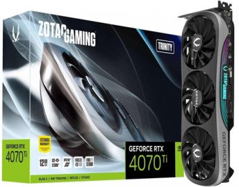 ZOTAC GAMING RTX 4070TI TRINITY 12GB GDDR6X