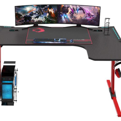 GAMEON PHANTOM XL L SERIES L SHAPED RGB DESK GAMEON PHANTOM XL L SERIES L SHAPED RGB DESK