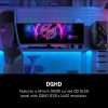  MSI MPG 491CQPX QD-OLED Curved Gaming Monitor, 49-inch, DQHD (5120 x 1440), 240HZ
