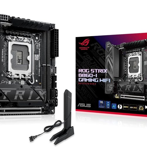 ASUS ROG STRIX B860-I GAMING WIFI Sockel Intel LGA 1851 ASUS ROG STRIX B860-I GAMING WIFI Sockel Intel LGA 1851