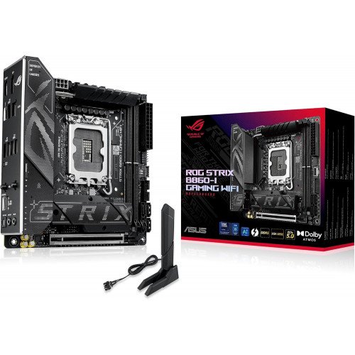 ASUS ROG STRIX B860-I GAMING WIFI Sockel Intel LGA 1851 ASUS ROG STRIX B860-I GAMING WIFI Sockel Intel LGA 1851