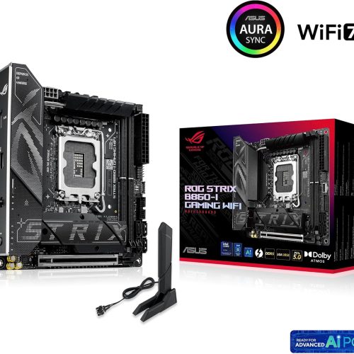 ASUS ROG STRIX B860-I GAMING WIFI Sockel Intel LGA 1851 ASUS ROG STRIX B860-I GAMING WIFI Sockel Intel LGA 1851