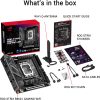 ASUS ROG STRIX B860-I GAMING WIFI Sockel Intel LGA 1851 ASUS ROG STRIX B860-I GAMING WIFI Sockel Intel LGA 1851