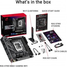 ASUS ROG STRIX B860-I GAMING WIFI Sockel Intel LGA 1851 ASUS ROG STRIX B860-I GAMING WIFI Sockel Intel LGA 1851