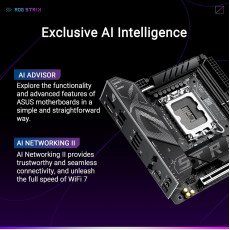 ASUS ROG STRIX B860-I GAMING WIFI Sockel Intel LGA 1851 ASUS ROG STRIX B860-I GAMING WIFI Sockel Intel LGA 1851