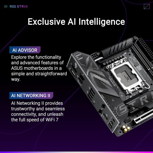 ASUS ROG STRIX B860-I GAMING WIFI Sockel Intel LGA 1851 ASUS ROG STRIX B860-I GAMING WIFI Sockel Intel LGA 1851