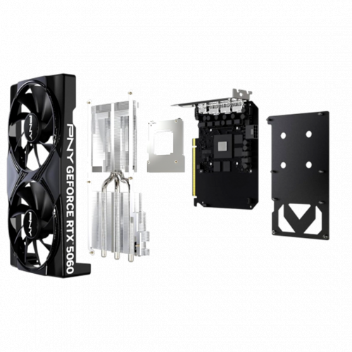 PNY GeForce RTX 5060 8GB Dual Fan GPU PNY GeForce RTX 5060 8GB Dual Fan GPU