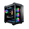 تجميعة ASUS TUF الاحترافية – أداء فائق بمعالج Intel i9 وبطاقة RTX 5090 لأعلى مستويات الكفاءة تجميعة ASUS TUF الاحترافية – أداء فائق بمعالج Intel i9 وبطاقة RTX 5090 لأعلى مستويات الكفاءة