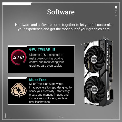 ASUS Dual GeForce RTX 5070 OC Edition 12GB GDDR7 ASUS Dual GeForce RTX 5070 OC Edition 12GB GDDR7