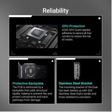 ASUS Dual GeForce RTX 5070 OC Edition 12GB GDDR7 ASUS Dual GeForce RTX 5070 OC Edition 12GB GDDR7