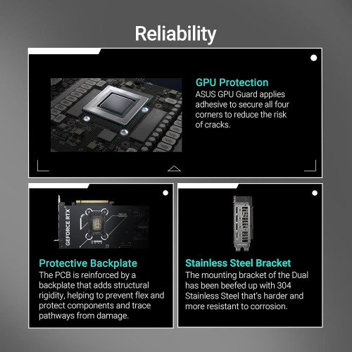 ASUS Dual GeForce RTX 5070 OC Edition 12GB GDDR7 ASUS Dual GeForce RTX 5070 OC Edition 12GB GDDR7
