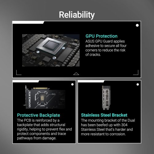 ASUS Dual GeForce RTX 5070 OC Edition 12GB GDDR7 ASUS Dual GeForce RTX 5070 OC Edition 12GB GDDR7