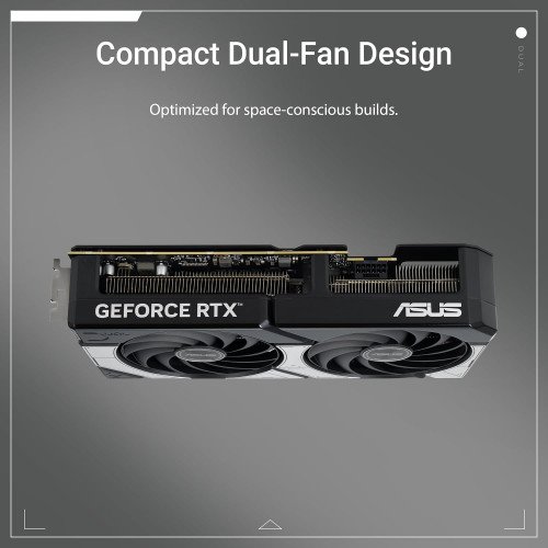 ASUS Dual GeForce RTX 5070 OC Edition 12GB GDDR7 ASUS Dual GeForce RTX 5070 OC Edition 12GB GDDR7