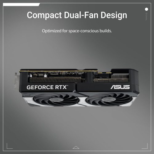ASUS Dual GeForce RTX 5070 OC Edition 12GB GDDR7 ASUS Dual GeForce RTX 5070 OC Edition 12GB GDDR7