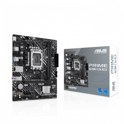 ASUS PRIME H610M-F D4 R2.0 ASUS PRIME H610M-F D4 R2.0