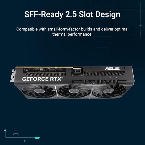 ASUS Prime GeForce RTX 5060 Ti OC Edition 16GB ASUS Prime GeForce RTX 5060 Ti OC Edition 16GB