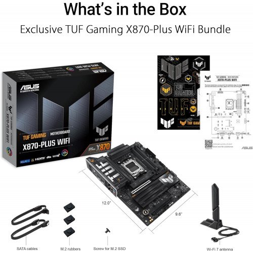 ASUS TUF GAMING X870-PLUS WIFI