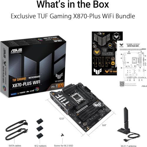 ASUS TUF GAMING X870-PLUS WIFI ASUS TUF GAMING X870-PLUS WIFI