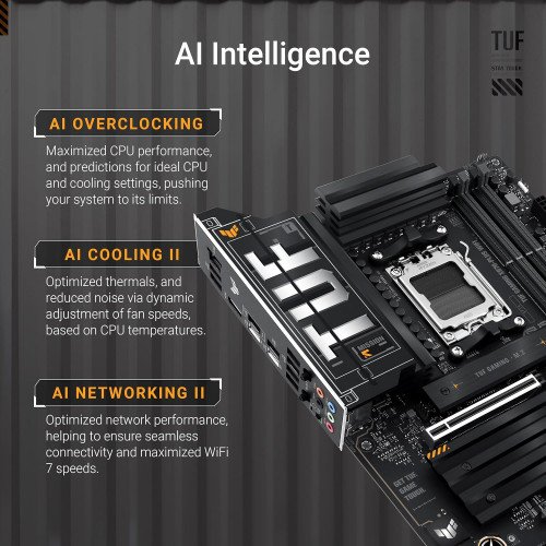 ASUS TUF GAMING X870-PLUS WIFI ASUS TUF GAMING X870-PLUS WIFI