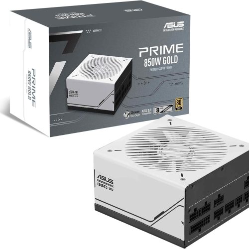 ASUS PRIME -850W 80 PLUS Gold Fully Modular ATX Power Supply ASUS PRIME -850W 80 PLUS Gold Fully Modular ATX Power Supply