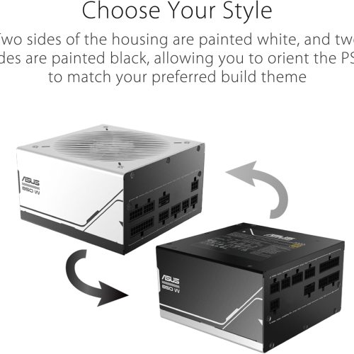 ASUS PRIME -850W 80 PLUS Gold Fully Modular ATX Power Supply ASUS PRIME -850W 80 PLUS Gold Fully Modular ATX Power Supply