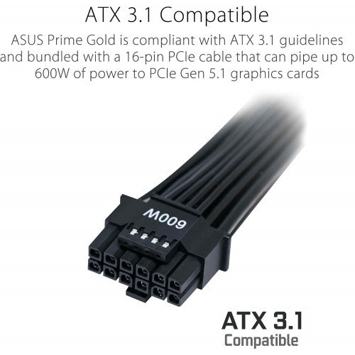 ASUS PRIME -850W 80 PLUS Gold Fully Modular ATX Power Supply
