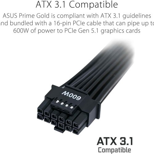 ASUS PRIME -850W 80 PLUS Gold Fully Modular ATX Power Supply ASUS PRIME -850W 80 PLUS Gold Fully Modular ATX Power Supply