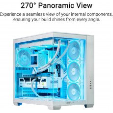ASUS A32 PLUS White Mid Tower Case