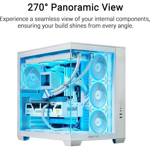 ASUS A32 PLUS White Mid Tower Case