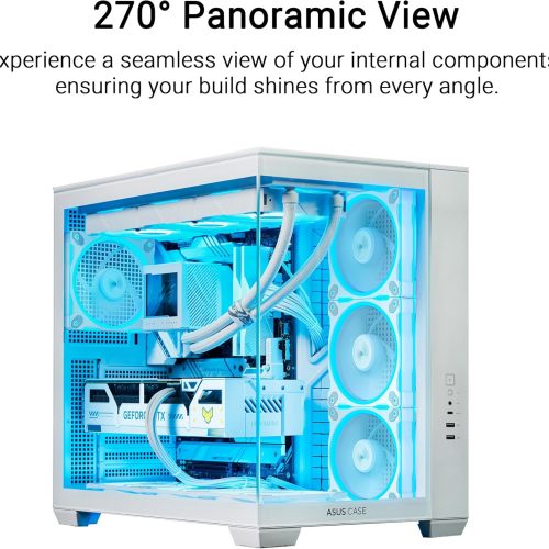 ASUS A32 PLUS White Mid Tower Case ASUS A32 PLUS White Mid Tower Case