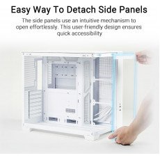 ASUS A32 PLUS White Mid Tower Case