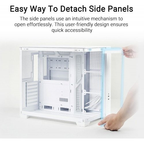 ASUS A32 PLUS White Mid Tower Case