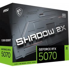  MSI GeForce RTX 5070 SHADOW 2X OC 12GB GDDR7