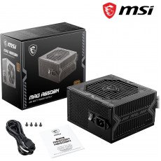  MSI MPG A650 BN 650W 80 Plus BRONZE