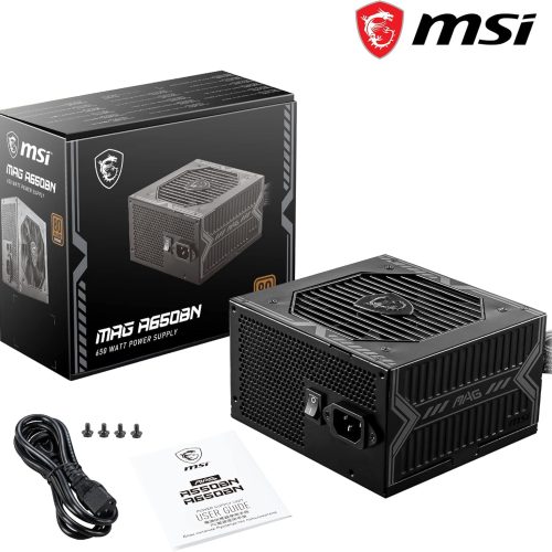 MSI MPG A650 BN 650W 80 Plus BRONZE MSI MPG A650 BN 650W 80 Plus BRONZE