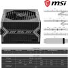 MSI MPG A650 BN 650W 80 Plus BRONZE MSI MPG A650 BN 650W 80 Plus BRONZE