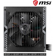  MSI MPG A650 BN 650W 80 Plus BRONZE