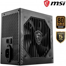  MSI MPG A650 BN 650W 80 Plus BRONZE
