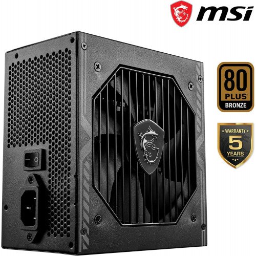  MSI MPG A650 BN 650W 80 Plus BRONZE