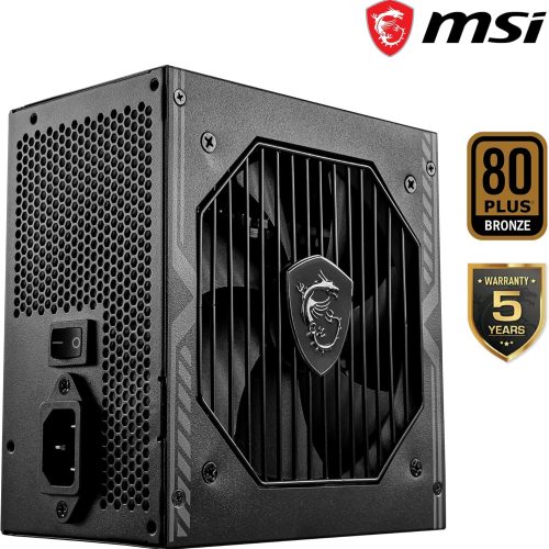 MSI MPG A650 BN 650W 80 Plus BRONZE MSI MPG A650 BN 650W 80 Plus BRONZE