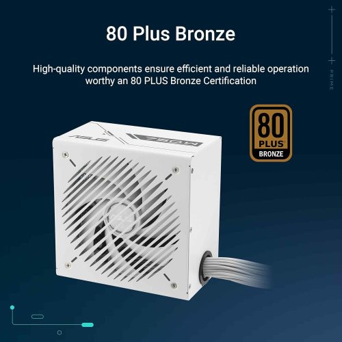 ASUS Prime 750W Bronze White Edition PSU ASUS Prime 750W Bronze White Edition PSU