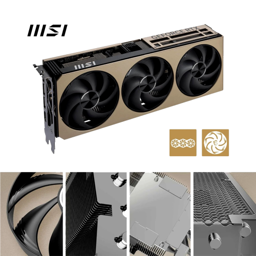 MSI GeForce RTX 5070 INSPIRE 3X OC Graphics Card +MSI MAG A750BN PCIE5 750 W - power supply MSI GeForce RTX 5070 INSPIRE 3X OC Graphics Card +MSI MAG A750BN PCIE5 750 W - power supply